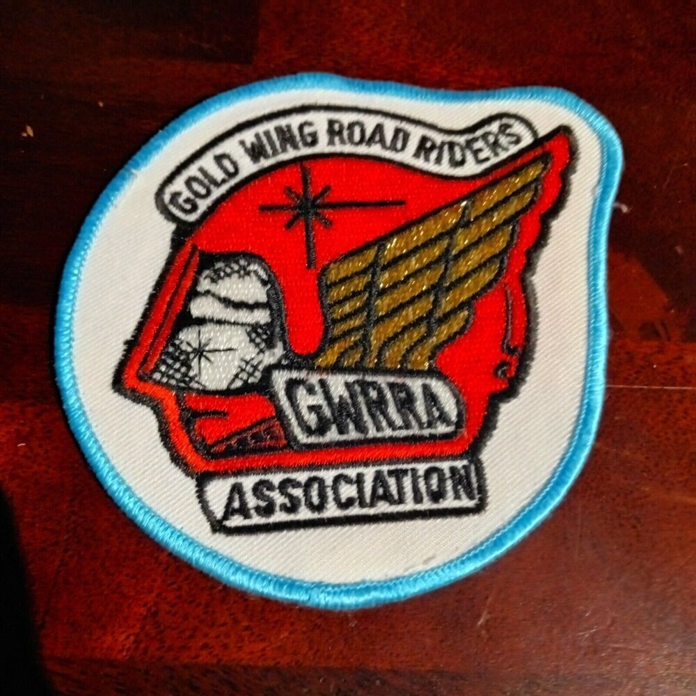 Gold Wing Road Riders Association Patch GWRRA New 90s
